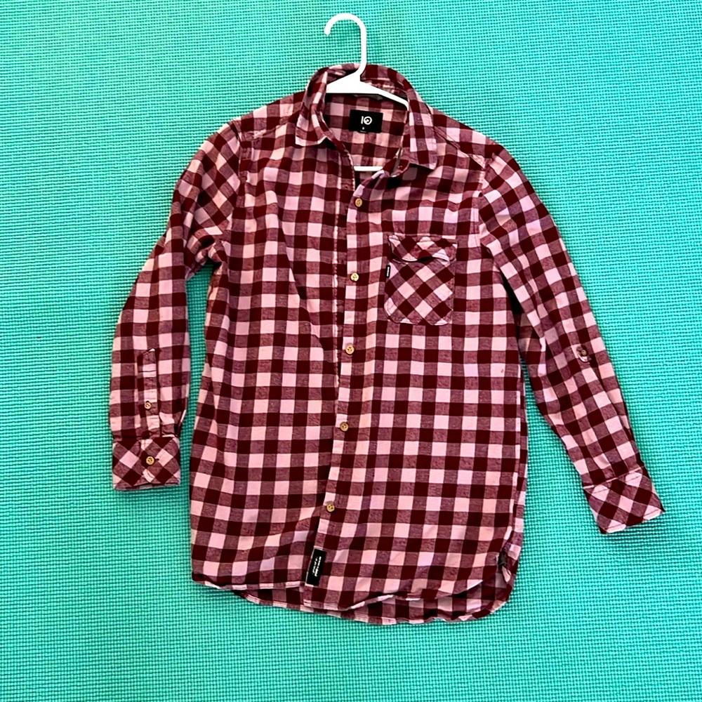Tentree women’s flannel, size small!